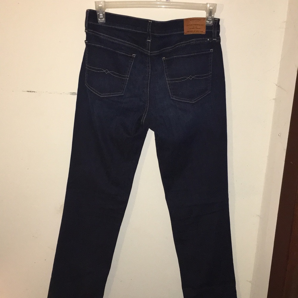 Lucky Brand Jeans Sweet Straight Leg